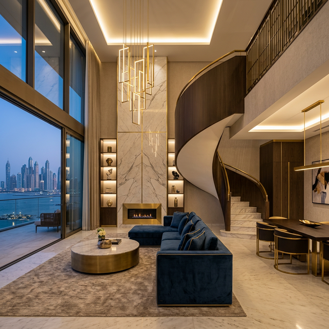 Luxury Villa Interior
