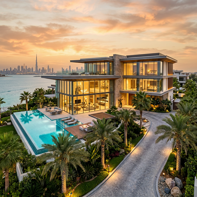 Executive Waterfront Villa